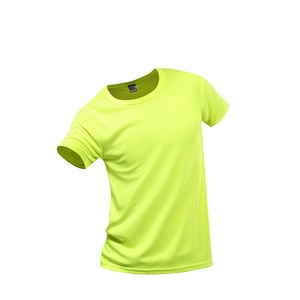 Factory Direct Custom Logo 100% Polyester Mesh T Shirt Quick Dry Short Sleeve Sports Uniform <b>Top</b> heavyweight apparel - Product Image 3