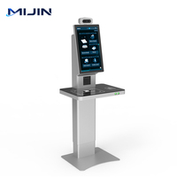 Kiosque de prêt de livres en libre-service avec RFID, réglable en hauteur, pour la demande et le retour de livres en bibliothèque, machine de prêts de livres RFID