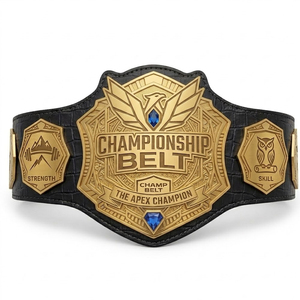 Premium Custom Championship Belts Sports Recognition Award Belts Oem Odm Factory Direct Wholesale Supplier Manufacturer - Product Image 1