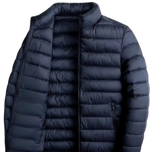 Hoodie matelassé imperméable et coupe-vent personnalisable style urbain pour femme et unisexe, coupe ample, logo imprimé sur le devant, en peau de mouton - Product Image 1