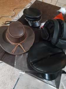 Black Polyester/Cotton Cowboy <b>Hat</b> Wide Brim Western Style Braided Band Unisex Fashion Summer Outdoor <b>Party</b> Travel <b>Hat</b> - Product Image 4
