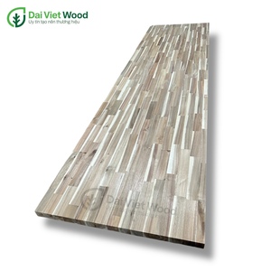 Unfinished Acacia Finger Jointed 1.5 thick Butcher <b>Block</b> - Product Image 5