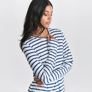 Camisetas de Yoga para Mujer, Cuello Redondo, Uso Diario, Manga Corta, Tejido Elástico sin Costuras, Transpirable, para Gimnasio y Fitness - Product Image 5