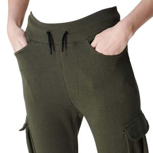 Pantalones Deportivos para Hombre GENERSA SPORTS, Transpirables, Ligeros, de Lona, 100% Algodón, Cierre con Cordón, Casuales, para Verano - Product Image 3