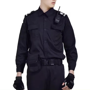 ชุดยูนิฟอร์มรปภ. ขายดี ออกแบบได้ตามต้องการ ชุดยูนิฟอร์มรปภ. ชุดเสื้อผ้าสำหรับเจ้าหน้าที่รักษาความปลอดภัย - Product Image 6