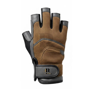 Guantes de Levantamiento de Pesas de Cuero Modernos, Unisex, con Palma Acolchada, Agarre Antideslizante y Correa de Muñeca Ajustable para Entrenamiento Intenso en el Gimnasio - Product Image 2