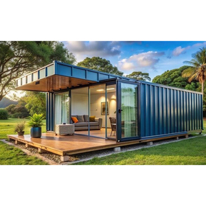 High Performance Tiny Houses Weather Resistant Modular Housing <b>Units</b> for Resorts Holiday Parks <b>Camping</b> Communities - Product Image 4