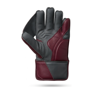 Guantes Profesionales de Críquet para Portero, Transpirables, Duraderos, con Palma de Cuero, Agarre Antideslizante, Colores Personalizados, Guantes de Portero Personalizables - Product Image 1