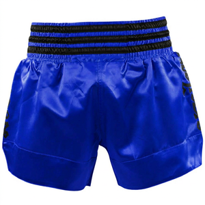 Custom Boxing <b>Shorts</b> Green Polyester/Nylon Light Weight Breathable Unisex Adult Martial Arts Wear - Product Image 5