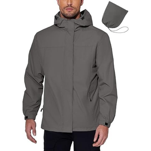 Nouvelle Veste de Pluie Coupe-Vent 2026 – Blouson Sport Homme Haute Qualité pour le Printemps - Product Image 1