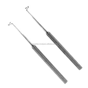OEM Customized A-1 VERITAS (Left & Right) Kronecker 13 cm Manual Reusable <b>Suture</b> Ligature-Needles Instruments | needle holder - Product Image 5
