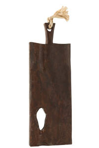 Planche à découper en bois d'acacia avec poignée, épaisseur 1,5 cm, pour une utilisation en cuisine, au meilleur prix - Product Image 3