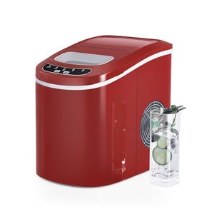 Portable <b>Mini</b> Electric <b>Ice</b> <b>Maker</b> Machine with <b>Ice</b> Scoop Convenient Home Use - Product Image 1