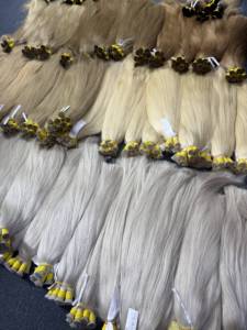 Prix de gros 100g Extensions de cheveux NASA Cheveux vierges vietnamiens en lots dans toutes les couleurs Longueur 65cm - Product Image 6