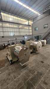 Centrífuga Horizontal de Empuje, Acero Inoxidable SS 316, 25 Hp, 220v, 100 a 1000 Kg/H, Separación de Productos Químicos, Superventas - Product Image 2