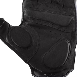 Gants de cyclisme unisexes en néoprène, noir et jaune rayé, respirants, en maille, demi-doigts, pour sports de plein air et course - Product Image 4