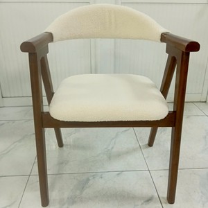 Spirit <b>Chair</b> Modern Luxury Solid Wood Handwoven Fabric Stool Cooling Stable Kitchen <b>Dining</b> Counter Living Room Hotel Seat - Product Image 1