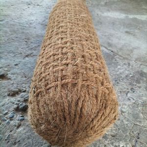 PREMIUM QUALITY Coir <b>Log</b> For Soil Retention And Erosion Protection Clean Coconut Fiber For River Embankments - Product Image 6
