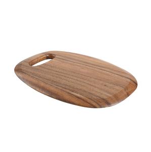 Planche à découper de cuisine en bois d'acacia durable et élégante, best-seller, pour fruits, légumes et aliments, taille, forme et couleur personnalisables - Product Image 5