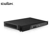 CWWK B660 1U Firewall Appliance Core I3-12100 4x10GbE SFP+ X710 6x2.5GbE I226V LAN DDR4 SSD NVMe OPNsense Network 19'' Rackmount