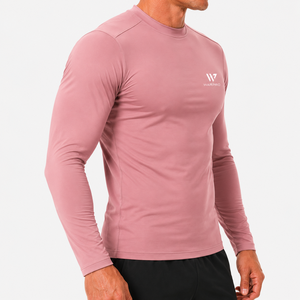 High Quality Men Athletic <b>Compression</b> Rash Guard Full Sleeve Sportswear Eco-Friendly Anti-Bacterial Quick Dry Breathable Anti-UV - Product Image 5