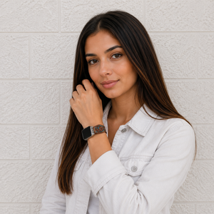 Correa de reloj de cuero genuino suave de repuesto, diseño floral bohemio occidental, hecha a mano, la más vendida de 2026 - Product Image 3
