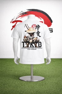 Camiseta Casual para Hombre, Corte Regular, con Serigrafía Frontal, 100% Algodón Jersey Premium, Estilo Urbano - Product Image 2