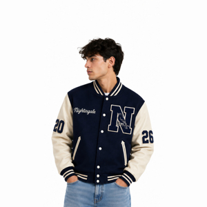 Chaqueta Varsity para Hombre, Última Moda, Precio de Mayoreo, Hecha a Medida, Fabricante, Precio Bajo, para Invierno - Product Image 3