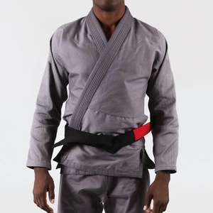 Kimono de Jiu-Jitsu Brésilien, Tenue d'Arts Martiaux, Coupe Classique, Séchage Rapide, Professionnel, Nouveau Design, Personnalisé, Teint Uni - Product Image 3