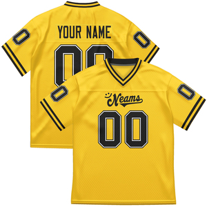 Maillot de football américain au design moderne avec tissu sportif respirant, fournisseur OEM de maillots de football américain pour les commandes en gros pour les équipes - Product Image 5