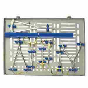 Kit de Cirugía Oral y Ortodoncia de Alta Calidad, 33 Piezas, Implante Dental Avanzado de Dentavex - Product Image 4