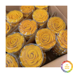 Délicieuses Tranches de Mangue Séchées Naturelles, Douces et Acidulées, Processus AD, Emballage en Gros, Sous Vide, OEM, Marque Privée - Product Image 4
