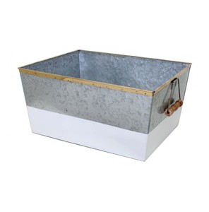 Seau à glace vintage style ferme pour boissons, idéal pour les événements intérieurs et extérieurs - Product Image 5