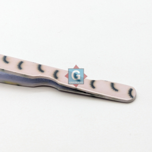 Pinzas de Acero Inoxidable de Alta Calidad para Extensión de Pestañas, Herramienta de Belleza Hecha a Medida - Product Image 6