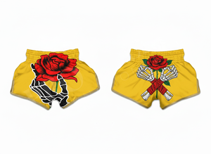 Shorts de Muay Thai personnalisés à faible MOQ avec design par sublimation, cordon de serrage à la taille, pour la lutte et le combat - Product Image 6