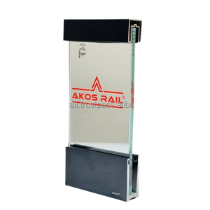 Solución total para proyectos Balaustradas de balcón montadas en la parte superior de aluminio y pasamanos de espiga para centros comerciales Hoteles y hospitales - Product Image 3