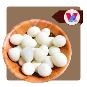 Œufs de caille en conserve de haute qualité 425g, frais de la ferme, en saumure, pelés, prêts à consommer pour hotpot, soupes, baozi et collations quotidiennes - Product Image 1
