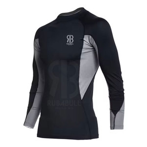 เสื้อรัดกล้ามเนื้อผู้ชายดีไซน์ใหม่ปี 2026 ผลิตในปากีสถาน ขายส่ง สีพื้น ขนาดสั่งทำได้ - Product Image 3