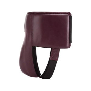 Protector Inguinal de Entrenamiento de Cuero PU de Alta Calidad OEM para Kickboxing, Taekwondo, Boxeo, MMA y Karate con Color y Logotipo Personalizados - Product Image 5