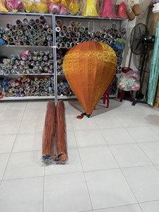 Linterna Colgante de Plástico Vietnamita para Decoración del Festival del Año Nuevo Lunar, Artesanía Tradicional para el Hogar, Venta al por Mayor - Product Image 4