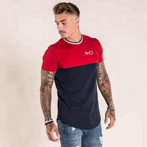 High Quality Design Men's Casual O-Neck Woven T-Shirts 100% <b>Polyester</b> Custom Breathable Quick Dry - Product Image 1