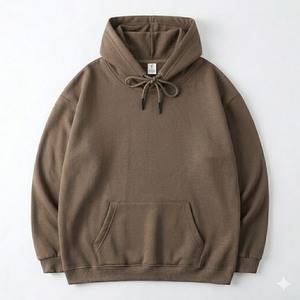 Sudaderas con Capucha Extra Grandes para Hombre, Personalizadas con Logotipo Bordado, Suministro ODM, 100% Algodón, Gruesas, Ecológicas - Product Image 3