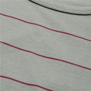 เสื้อกล้ามผู้ชายผ้าฝ้ายพรีเมียม 100% ซักแล้ว แห้งเร็ว ระบายอากาศดี เป็นมิตรกับสิ่งแวดล้อม นุ่มสบาย เหมาะสำหรับออกกำลังกาย ฟิตเนส และการฝึกซ้อมในยิม - Product Image 6