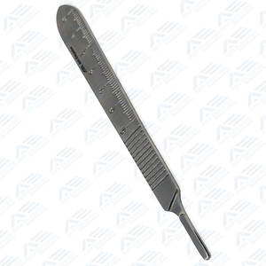 Manche de couteau chirurgical manuel en acier inoxydable, lame détachable de qualité supérieure, manche de scalpel pour chirurgie de précision - Product Image 5