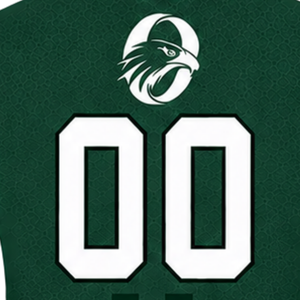 Maillot de rugby à manches courtes imprimé vert forêt et blanc, respirant, séchage rapide, pour adultes, entraînement sportif, vêtements de sport d'équipe - Product Image 5