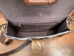 ใหม่กระเป๋าหนังใบใหญ่สำหรับผู้หญิง, กระเป๋าคลัทช์ใบใหญ่สไตล์ตะวันตกสไตล์โบฮีเมียนกระเป๋าหนังสไตล์ตะวันตกของขวัญสำหรับวันแม่ - Product Image 6