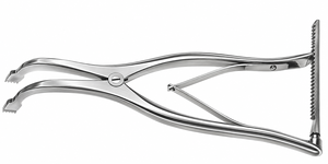 Écarteurs de lamelles à ouverture de mâchoire de 2 pouces, instrument chirurgical orthopédique manuel, certifié CE Classe I - Product Image 6