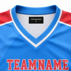 Camisetas de Voleibol y Lacrosse Sublimadas Personalizadas de Manga Corta - Transpirables, Anti-UV, Ecológicas, 100% Unisex - Product Image 4