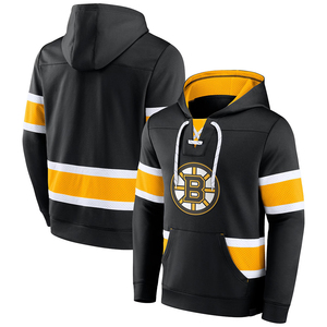 High Quality Customized Logo Sublimation Printed Breathable Summer Team Ice Hockey Hoodie <b>Pullover</b> for <b>Men</b> Adults - Product Image 1