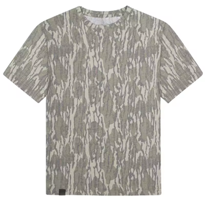 Camisa de Pesca de Manga Larga 100% Algodón, Transpirable, Elástica, Resistente a la Encogimiento, Lavada, Deportiva, Camuflaje Vintage, Venta al Por Mayor OEM - Product Image 1